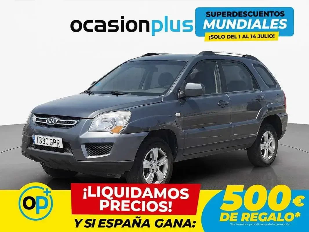 Usado Kia Sportage 142 CV (104 kW) 2009 SUV