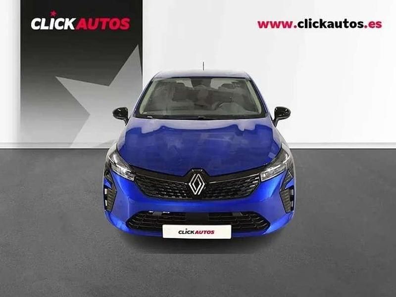 Usado Renault Clio V Evolution 90 CV (66 kW) 2025 Azul Utilitario