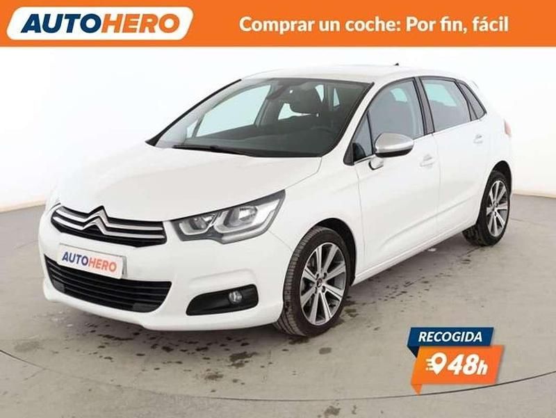 Usado Citroën C4 Feel 120 CV (88 kW) 2016 Blanco Utilitario