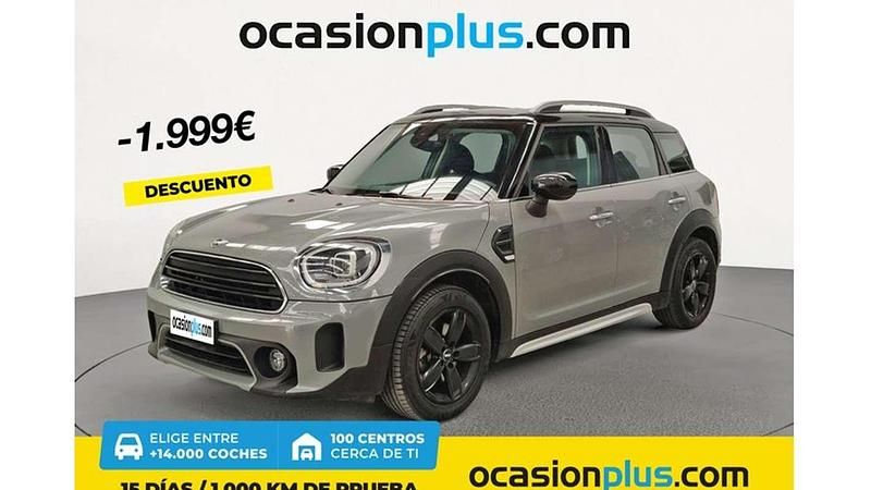 Gris Usado 2022 Mini Cooper Countryman SUV | 19.991 € (Super precio) - Imagen 1/4
