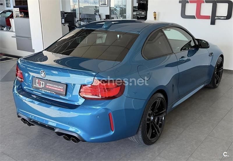 Usado BMW M2 Competition Edition 410 CV (301 kW) 2019 Azul Coupe