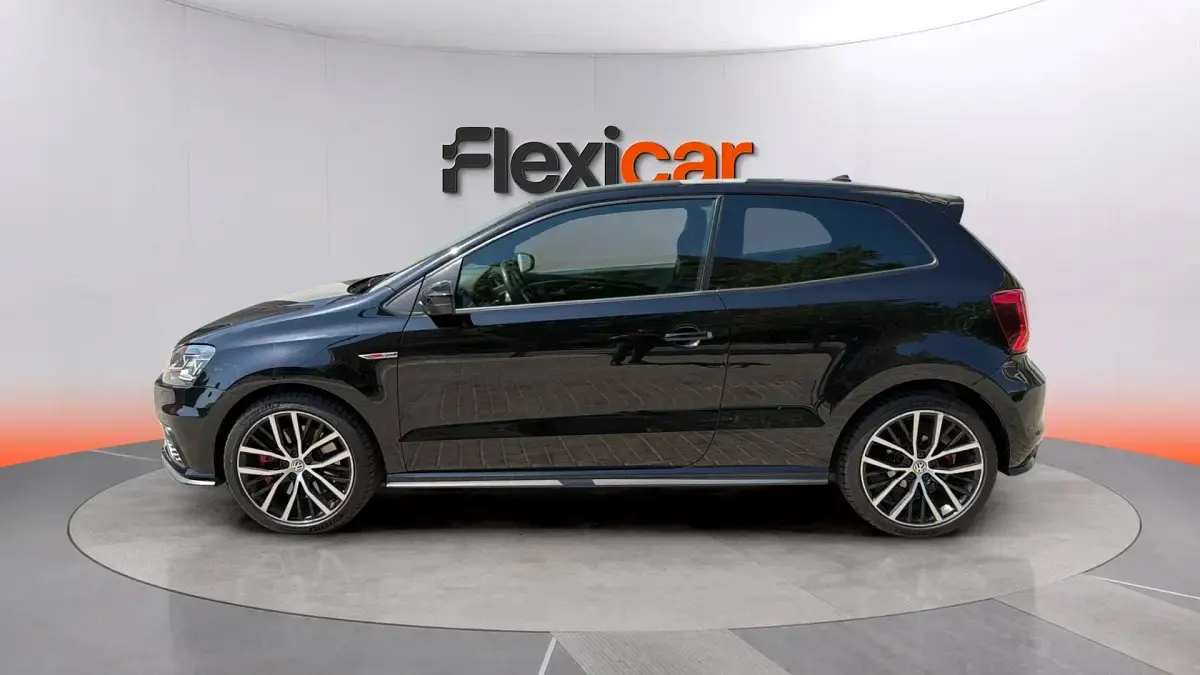 Usado VW Polo GTI 192 CV (141 kW) 2016 Negro Berlina