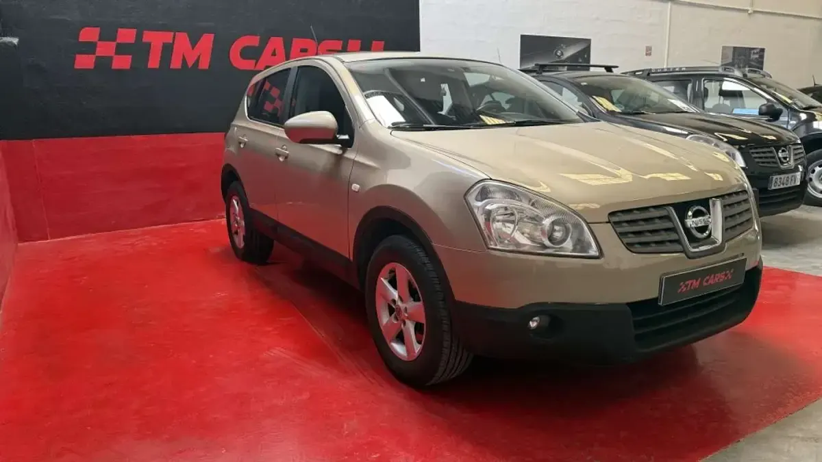 Usado Nissan Qashqai Acenta 114 CV (83 kW) 2008 Beige SUV