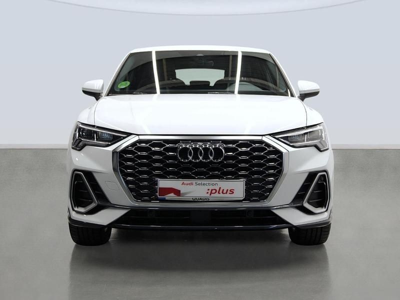 Usado Audi Q3 Sportback S-Line 150 CV (110 kW) 2025 Blanco SUV