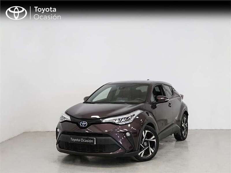 Gris Usado 2023 Toyota C-HR Advance SUV | 25.900 € (Precio justo) - Imagen 1/4
