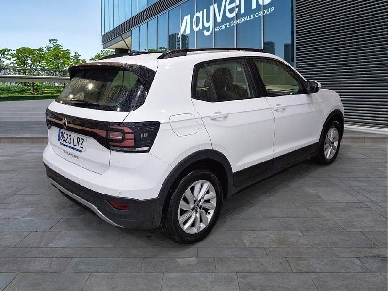 Usado VW T-Cross Advance 95 CV (69 kW) 2021 Blanco SUV