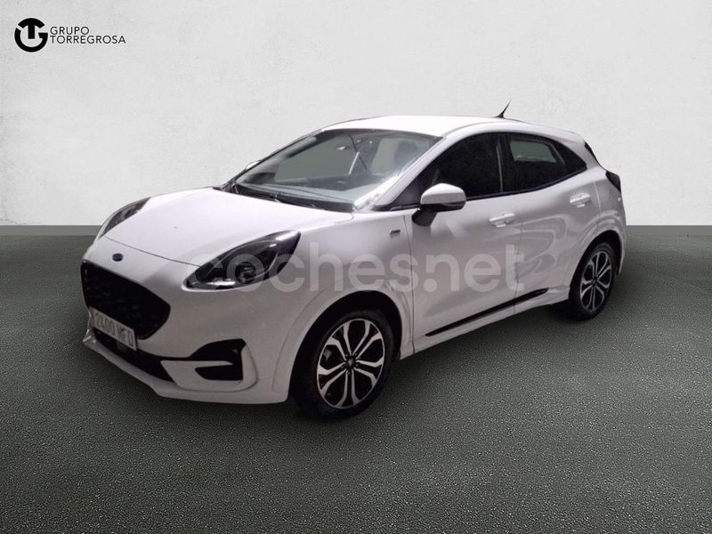 Blanco Usado 2023 Ford Puma ST-Line SUV | 19.900 € (Precio justo) - Imagen 1/4
