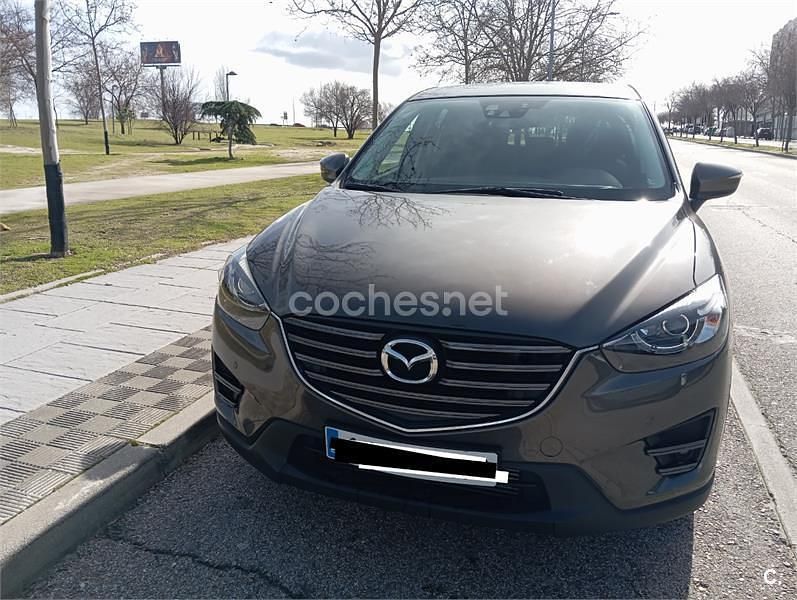 Usado Mazda CX-5 Luxury 150 CV (110 kW) 2016 Marrón SUV