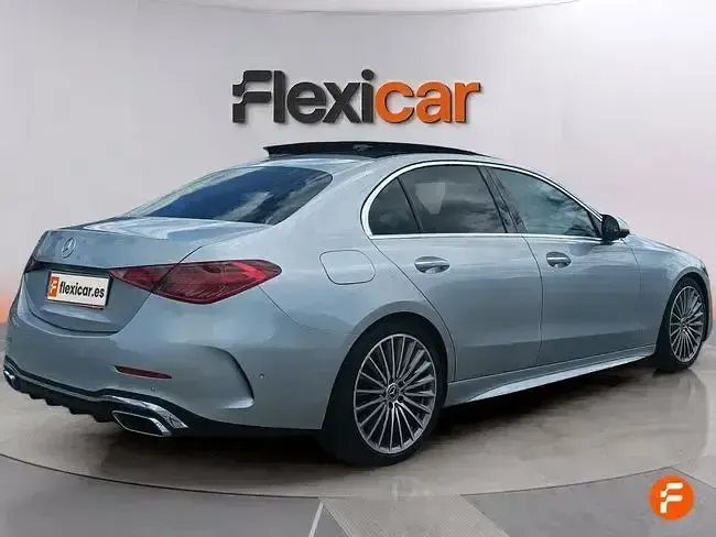 Usado Mercedes C220 200 CV (147 kW) 2022 Gris