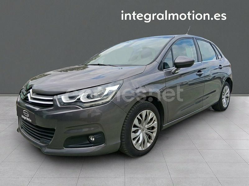 Gris / plata Usado 2015 Citroën C4 Feel Berlina | 8500 € (Precio justo) - Imagen 1/4