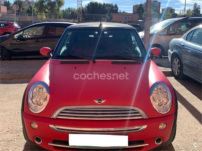 Usado Mini Cooper Cabriolet 116 CV (85 kW) 2007 Rojo Descapotable
