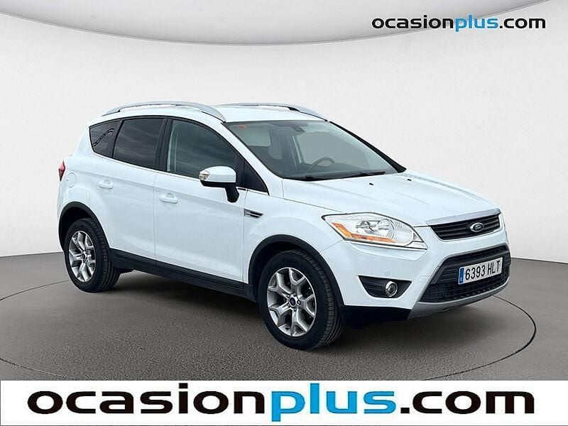 Usado Ford Kuga Trend 140 CV (102 kW) 2012 Blanco SUV