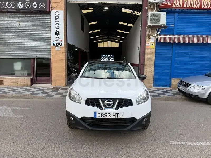 Usado Nissan Qashqai 360º 110 CV (80 kW) 2013 Blanco SUV