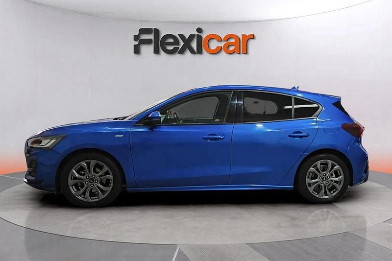 Usado Ford Focus ST-Line 155 CV (114 kW) 2023 Azul Berlina