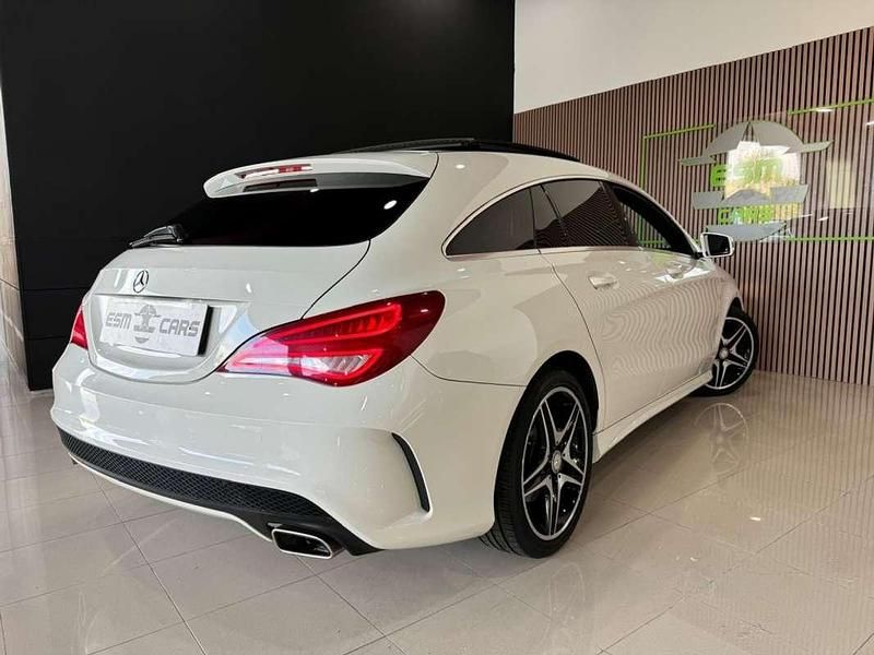 Usado Mercedes CLA200 AMG line 156 CV (114 kW) 2016 Coupe