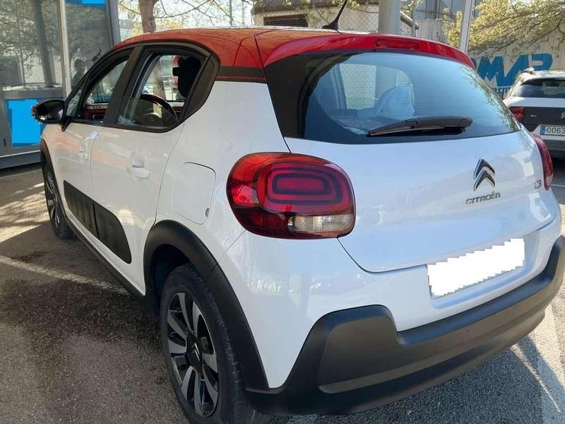 Usado Citroën C3 Feel 82 CV (60 kW) 2019 Blanco Utilitario