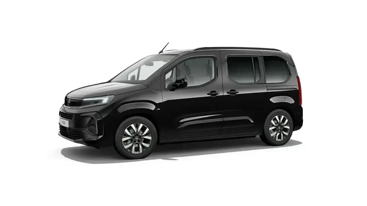 Nuevo Opel Combo S 130 CV (95 kW) 2025 Negro Monovolumen