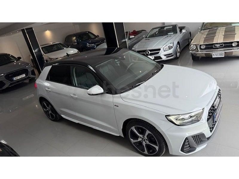 Usado Audi A1 Sportback S-Line 116 CV (85 kW) 2024 Blanco Utilitario