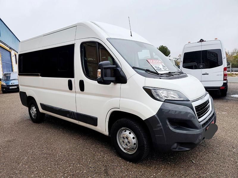 Usado Peugeot Boxer 130 CV (95 kW) 2018 Blanco Van