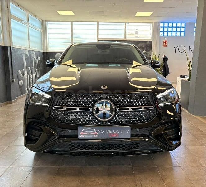 Usado Mercedes GLE300 269 CV (197 kW) 2023 Negro Coupe