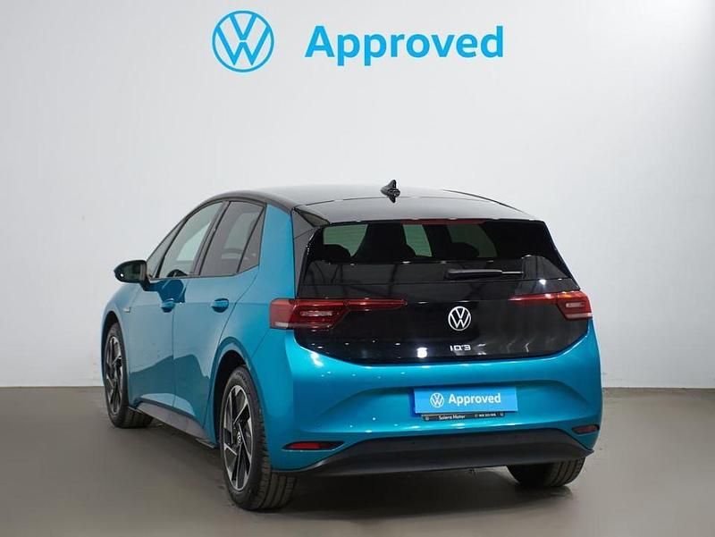 Usado VW ID.3 Business 150 kW (204 CV) 2020 Turquesa makena metalizado – techo negro Utilitario