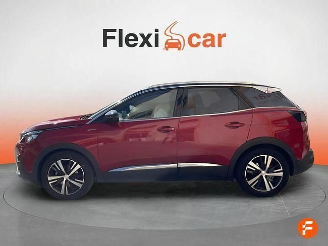 Usado Peugeot 3008 GT-line 130 CV (95 kW) 2019 Rojo SUV