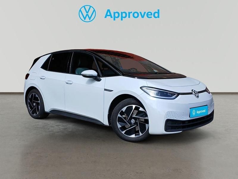Blanco Usado 2021 VW ID.3 Pro Performance Utilitario | 22.990 € (Precio justo) - Imagen 1/4