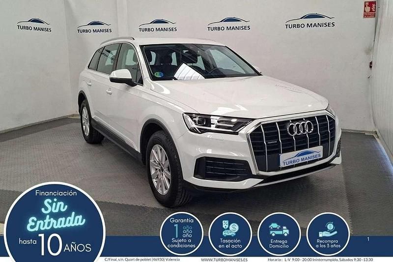 Blanco Usado 2024 Audi Q7 Premium SUV | 57.990 € - Imagen 1/4