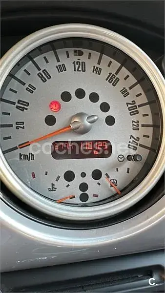 Usado Mini Cooper S 163 CV (119 kW) 2005 Gris / plata Utilitario