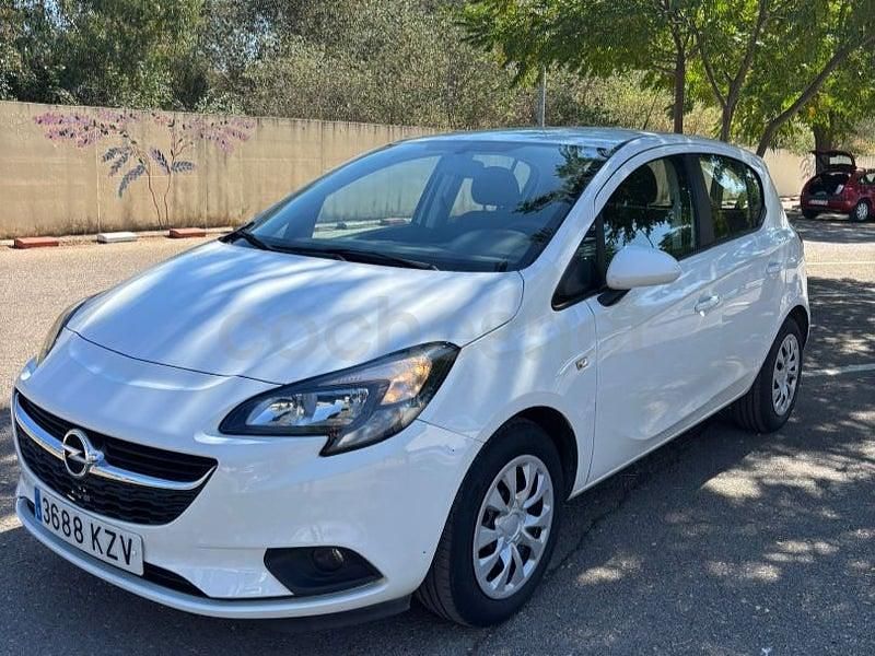 Usado Opel Corsa Selective 90 CV (66 kW) 2019 Blanco Utilitario