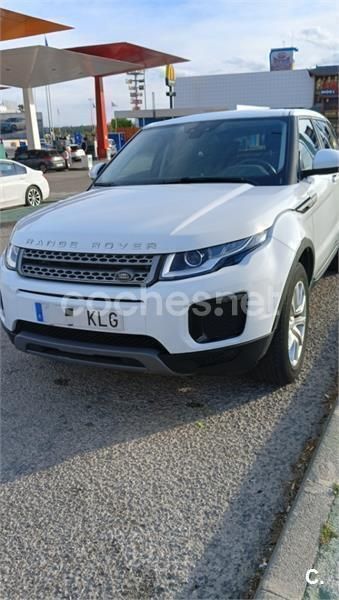 Blanco Usado 2018 Land Rover Range Rover evoque SE Dynamic SUV | 16.900 € (Super precio) - Imagen 1/4