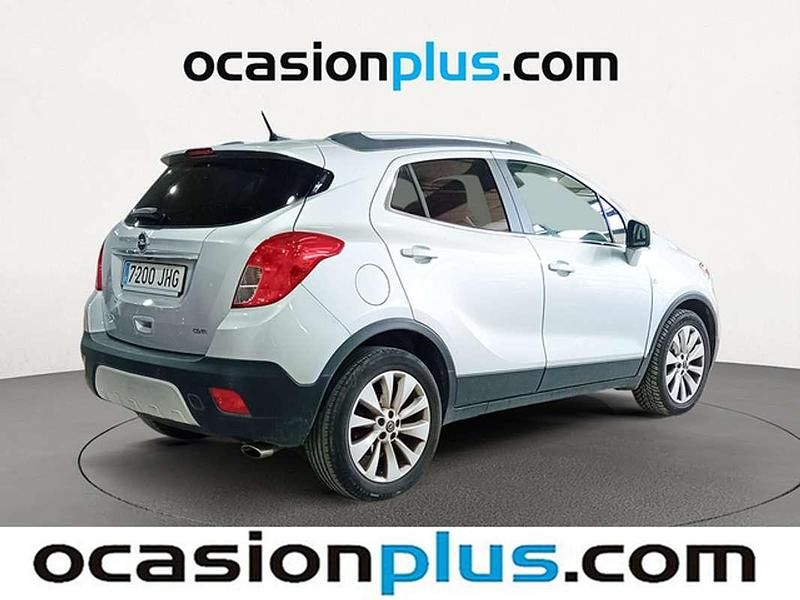 Occasion Opel Mokka Excellence 136 PK (100 kW) 2015 Zilver SUV
