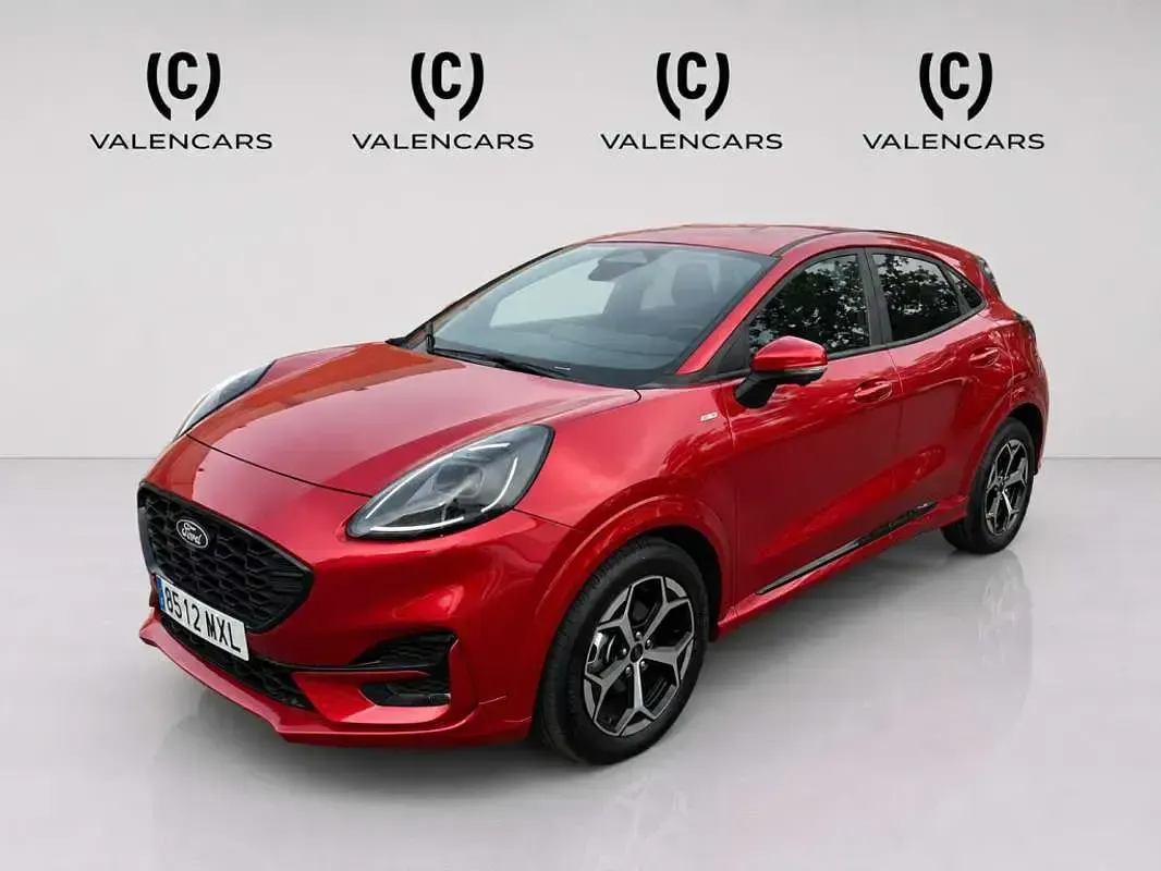 Usado Ford Puma ST-Line 125 CV (91 kW) 2025 Rojo SUV