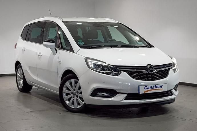 Usado Opel Zafira Excellence 140 CV (102 kW) 2018 Blanco Monovolumen