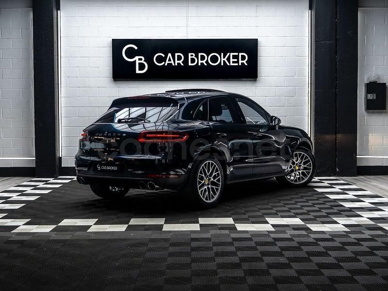 Używany Porsche Macan S 340 KM (250 kW) 2017 Czarny SUV
