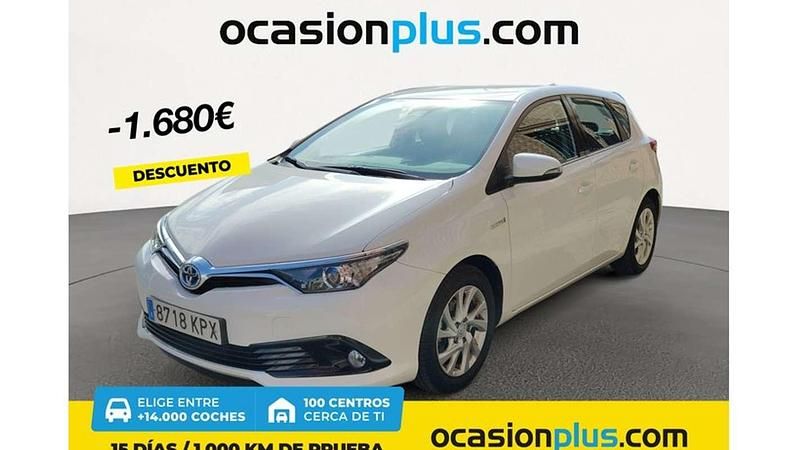 Blanco Usado 2018 Toyota Auris Hybrid Business Edition Utilitario | 16.810 € (Precio justo) - Imagen 1/4