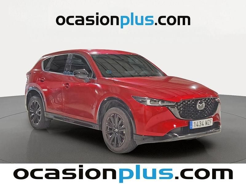 Usado Mazda CX-5 Homura-Line 165 CV (121 kW) 2025 Rojo SUV