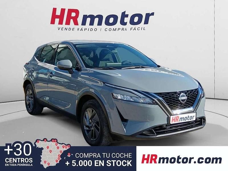 Gris Usado 2023 Nissan Qashqai Acenta SUV | 20.290 € (Precio justo) - Imagen 1/4