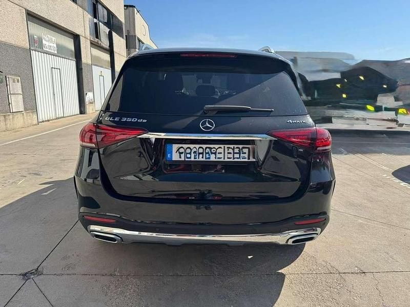 Usado Mercedes GLE350 320 CV (235 kW) 2021 Negro SUV