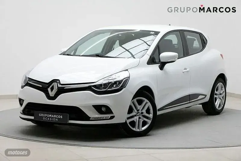 Usado Renault Clio Business 75 CV (55 kW) 2019 Blanco