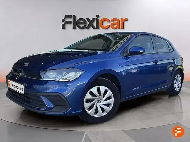 Begagnad VW Polo Life 95 HK (69 kW) 2022 Blå Halvkombi