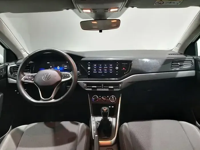 Usado VW Polo Advance 95 CV (69 kW) 2021 Blanco Utilitario