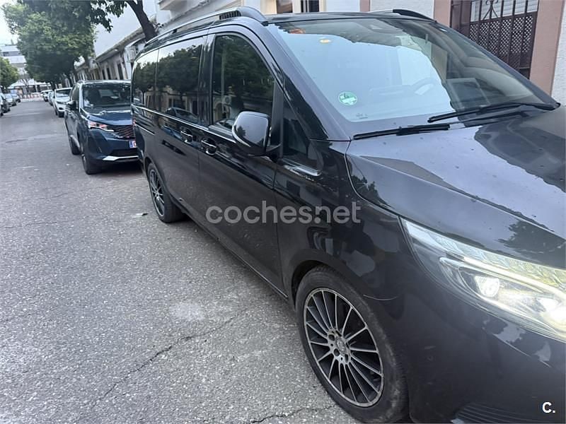 Usado Mercedes V250 AMG Edition 1 190 CV (139 kW) 2016 Negro Monovolumen