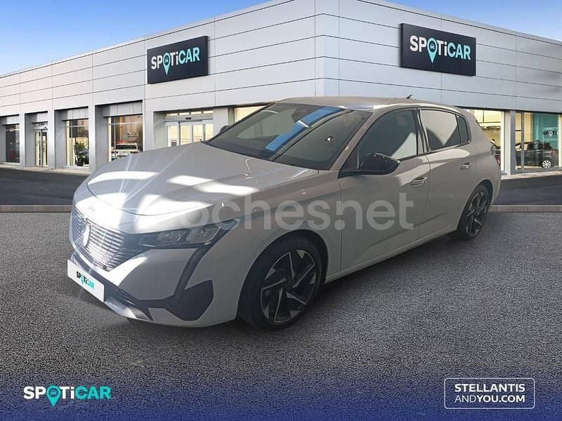 Blanco Usado 2024 Peugeot 308 Allure Berlina | 18.490 € (Super precio) - Imagen 1/4