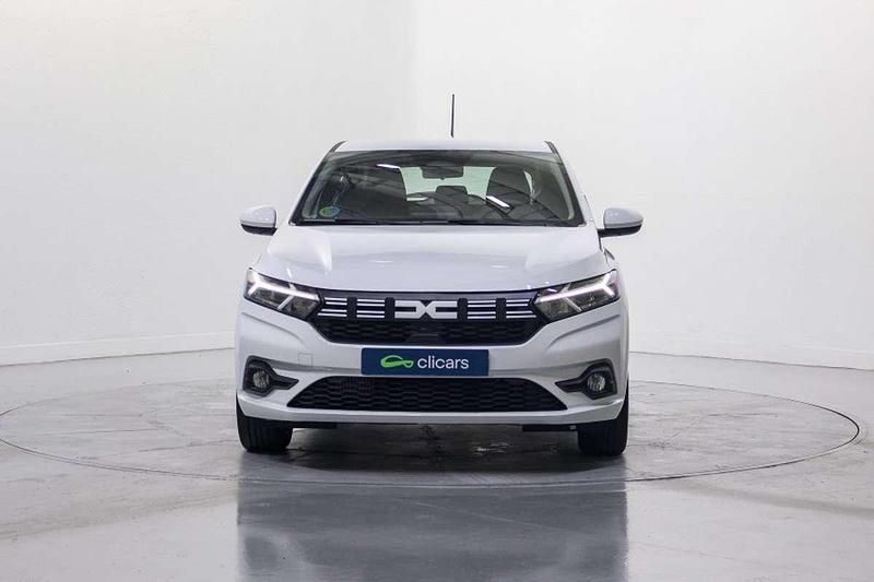 Usado Dacia Sandero Expression 101 CV (74 kW) 2025 Blanco Utilitario
