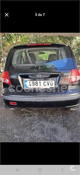 Negro Usado 2010 Hyundai Getz Utilitario | 600 € - Imagen 1/4
