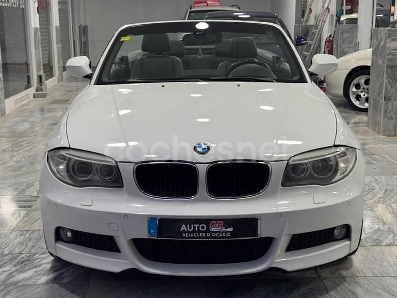 Blanco Usado 2012 BMW 120 Cabriolet Descapotable | 12.900 € (Precio justo) - Imagen 1/4