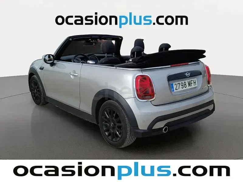 Usado Mini Cooper Cabriolet 136 CV (100 kW) 2023 Gris / plata Descapotable