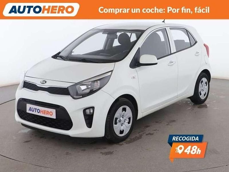 Blanco Usado 2020 Kia Picanto Utilitario | 9713 € (Super precio) - Imagen 1/3