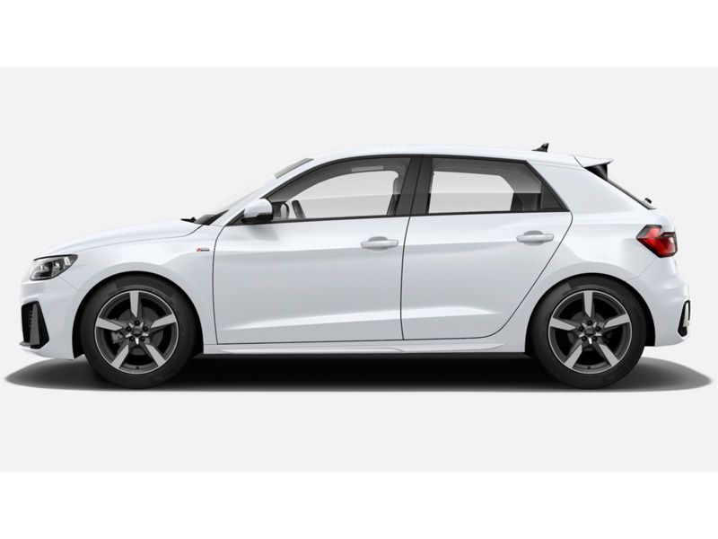 Usado Audi A1 Sportback 150 CV (110 kW) 2019 Blanco glaciar Utilitario